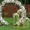 3pcs s + m + l Wedding Centerpieces for Tables with Mesh Plates for Party, Weddings